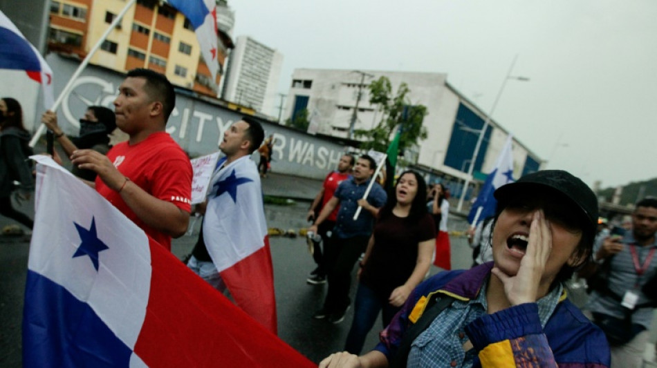 Panam&aacute; vuelve al di&aacute;logo con "mesa &uacute;nica" para poner fin a las protestas