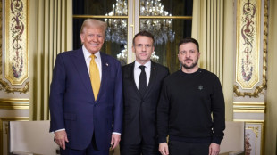 Macron se re&uacute;ne con Trump y Zelenski antes de la reapertura de Notre Dame en Par&iacute;s