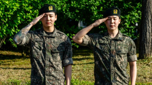 Cor&eacute;e du Sud: deux autres membres du groupe BTS ont &eacute;t&eacute; lib&eacute;r&eacute;s de leur service militaire