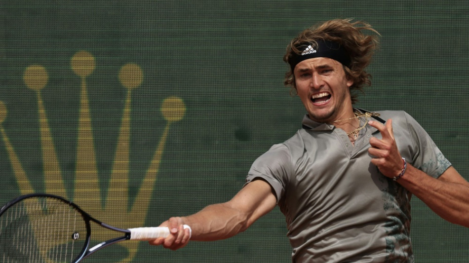 Masters in Monte Carlo: Zverev k&auml;mpft sich in Runde zwei