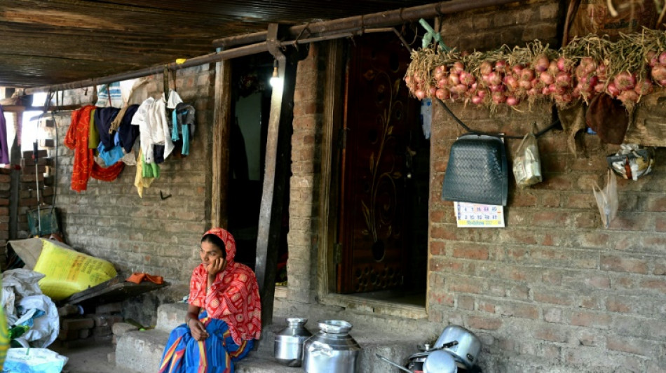 En Inde, vague de suicides d'agriculteurs victimes du changement climatique