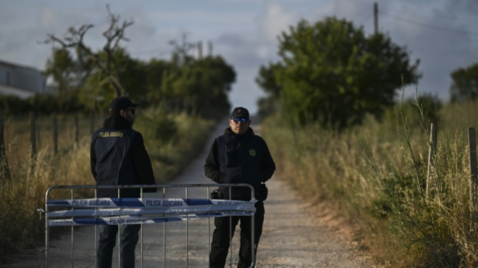 Affaire Maddie: les recherches reprennent au Portugal sur la piste du suspect allemand