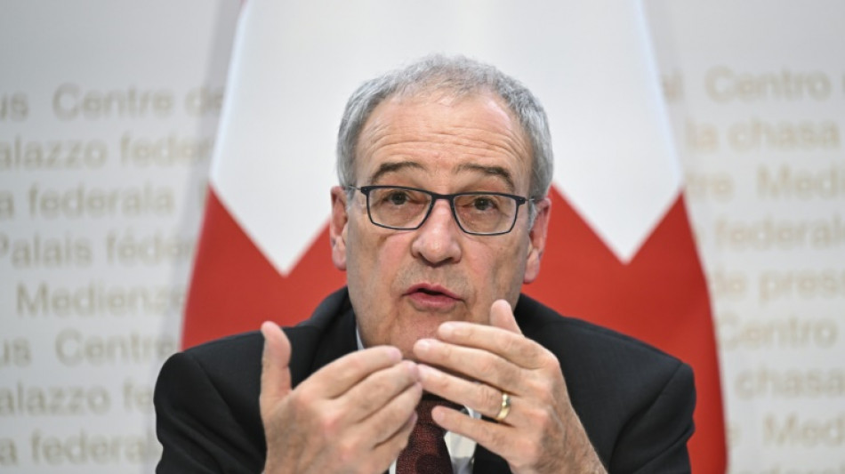 Swiss minister eyes 'opportunity' after US tariff talks