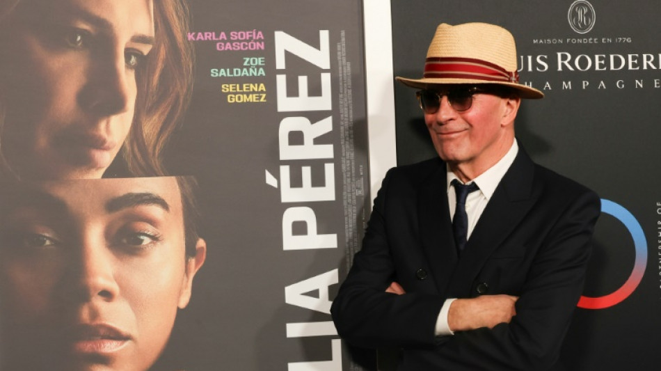 Jacques Audiard, "terrifi&eacute;" par la course aux Oscars pour "Emilia Perez"