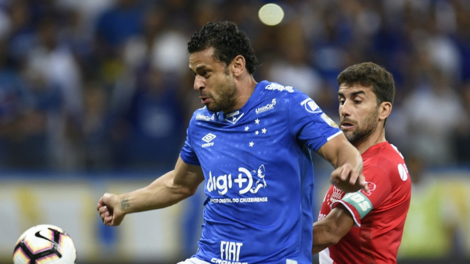 Brasiliens Torj&auml;ger Fred beendet Karriere mit Rekorden