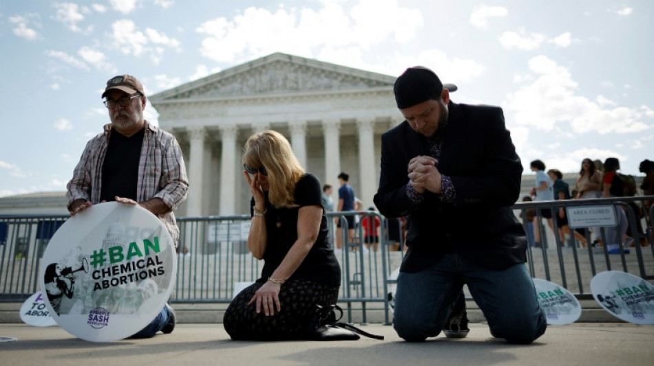 US Supreme Court preserves access to abortion pill -- for now