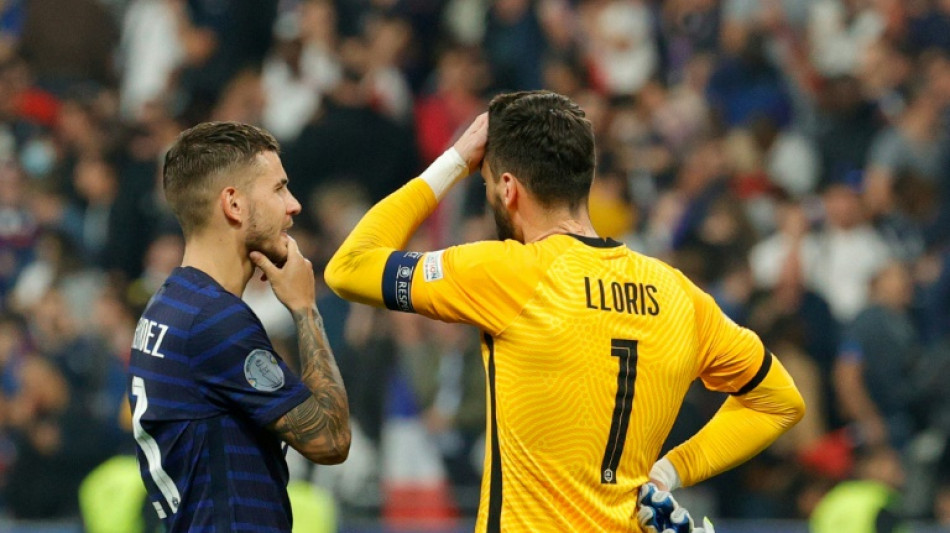 Ligue des nations: pour la d&eacute;fense bleue, plus qu'un avertissement