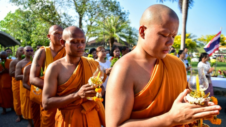 Misbehaving monks: Sex scandal shakes Thai Buddhist faithful