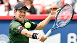Nishikori&nbsp;advances with Montreal fightback, Raonic out