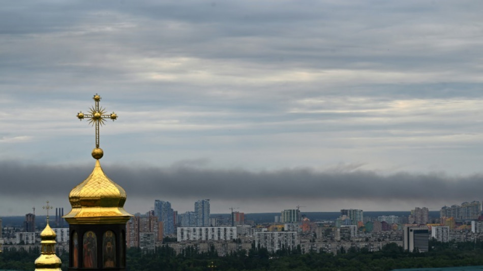 Kiev vuelve a vivir el miedo despu&eacute;s de nuevos bombardeos rusos