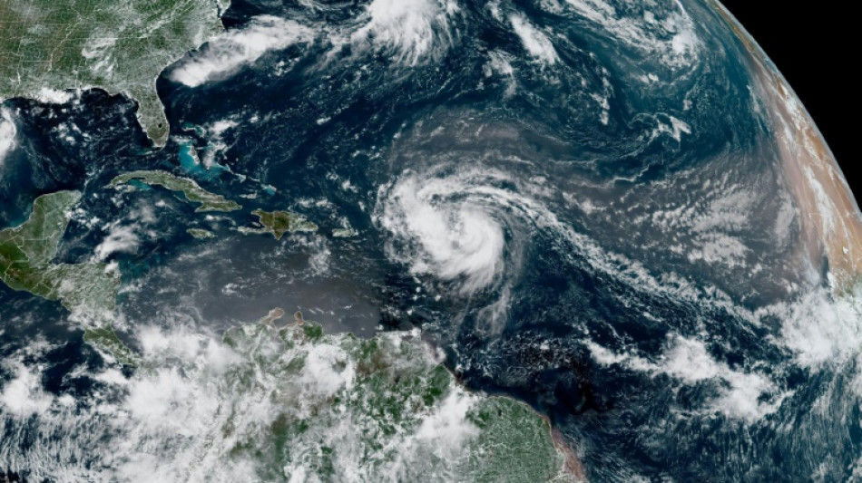 Hurricane Erin intensifies to 'catastrophic' category 5 storm in Caribbean