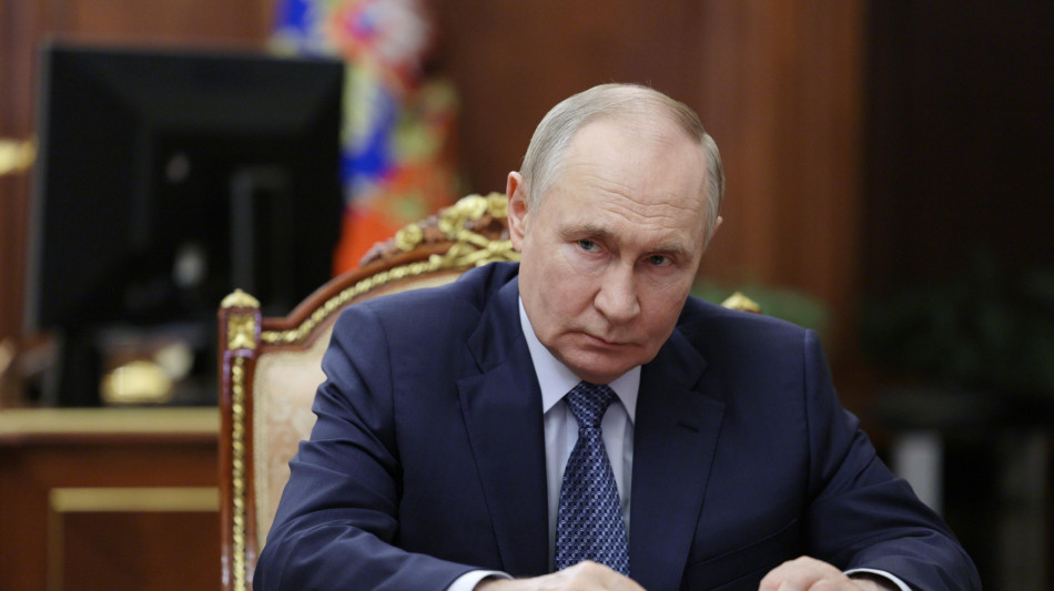 Wsj, 'Putin per stop guerra in cambio Ucraina orientale'