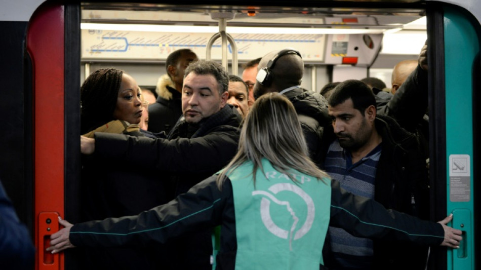 Objectif retour &agrave; la normale au printemps dans les transports franciliens