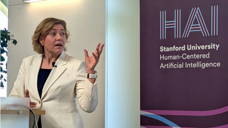 La cheffe europ&eacute;enne de la tech appelle les Etats-Unis &agrave; plus de coop&eacute;ration