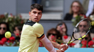 Alcaraz returns in style to start Madrid title defence