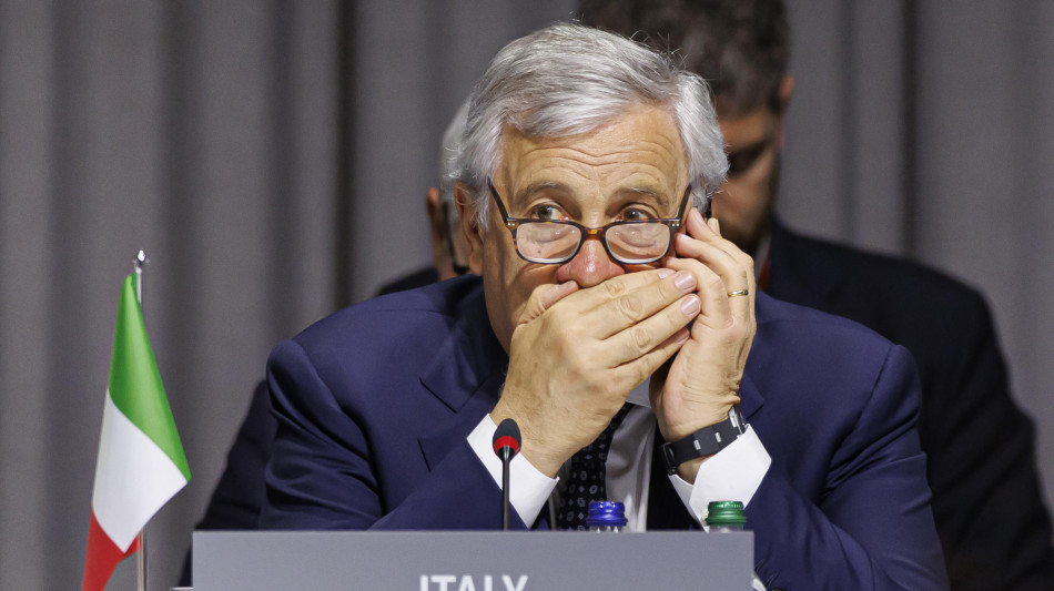 Tajani, se Meloni estrema destra Scholz &egrave; estrema sinistra