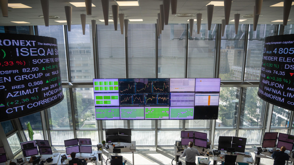 Borsa: listini europei positivi con Wall Street, Milano +0,7%