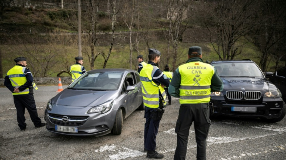 Desmantelan una red de tr&aacute;fico de migrantes entre Espa&ntilde;a y Francia
