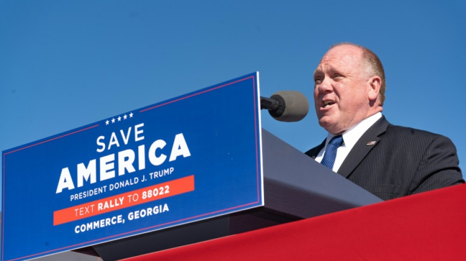 Trump anuncia 'czar da fronteira' Tom Homan diretor do servi&ccedil;o de imigra&ccedil;&atilde;o