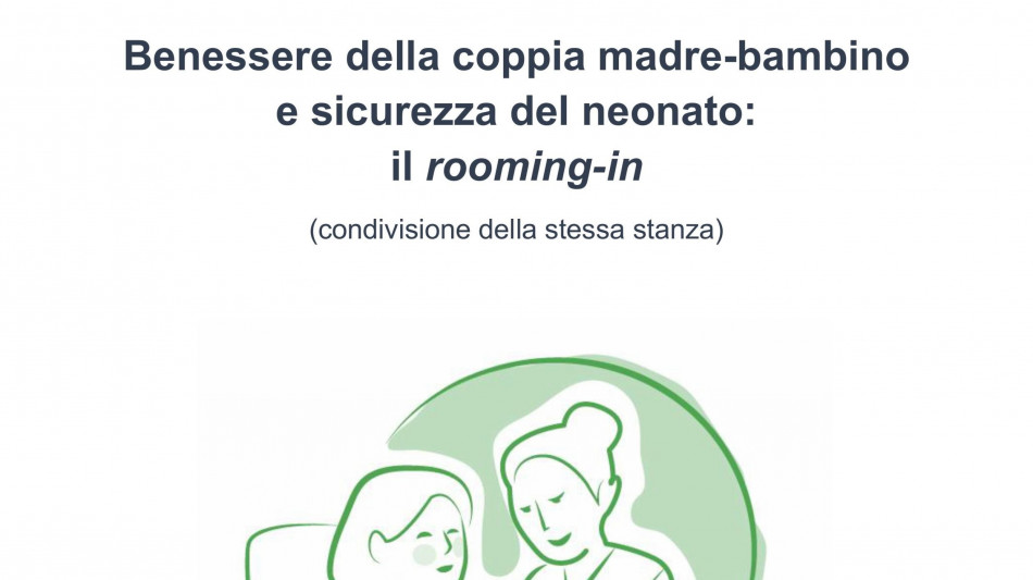 Rooming-in aiuta l'allattamento e la relazione tra mamma e beb&eacute;