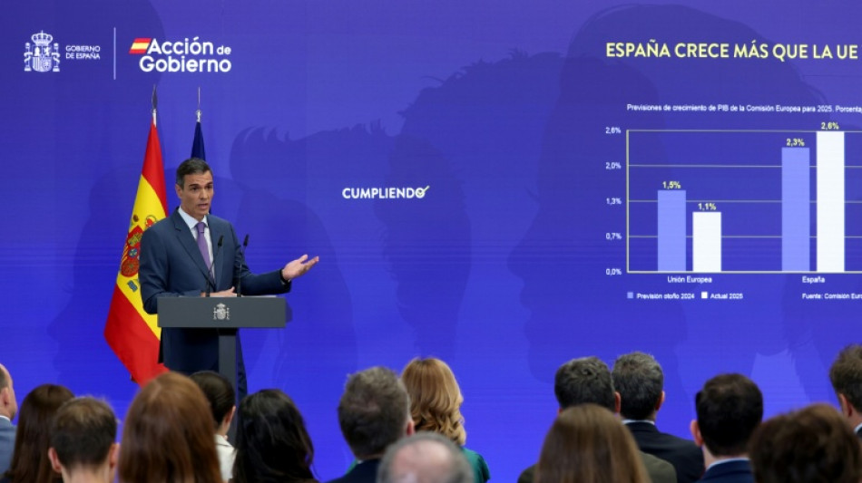 La econom&iacute;a espa&ntilde;ola no muestra signos de agotamiento, a pesar de las tensiones comerciales