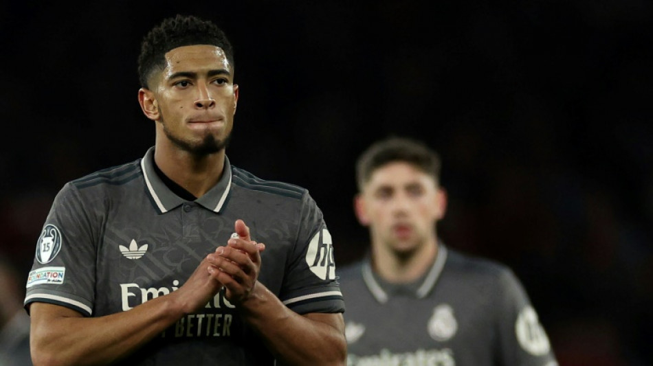 C1: le Real Madrid pas encore mort, mais bien malade
