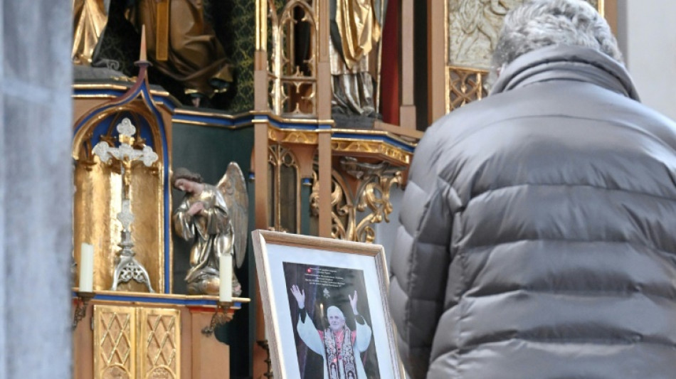 Les catholiques de Bavi&egrave;re prient pour Beno&icirc;t XVI, l'enfant du pays