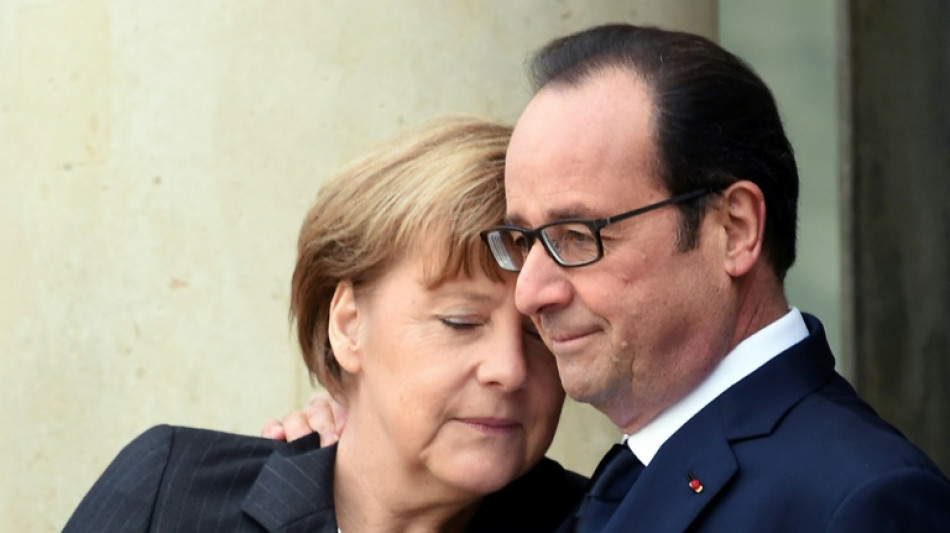 Frankreichs Ex-Präsident Hollande hält Beziehung zu Deutschland weiter für zentral