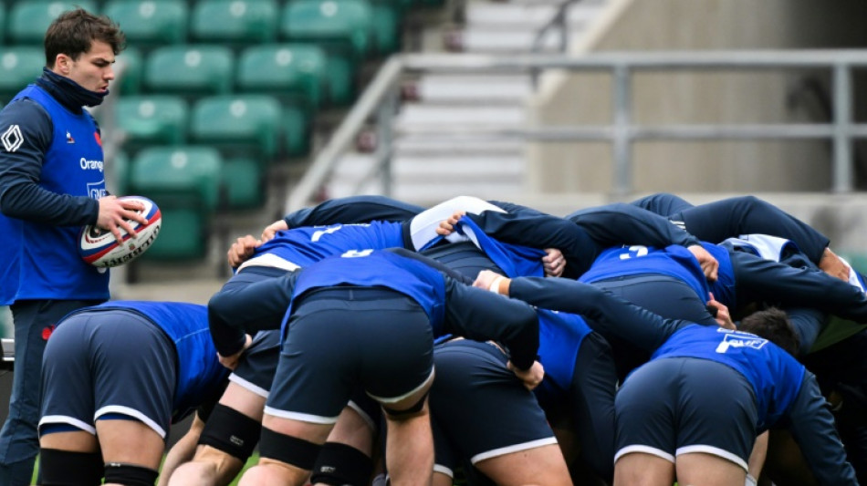 XV de France: &agrave; Londres pour voir la vie en rose