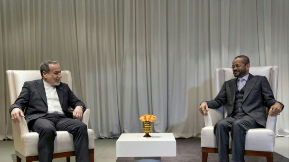 Ir&atilde; afirma que h&aacute; acordo com EUA sobre 'linhas gerais' para um pacto