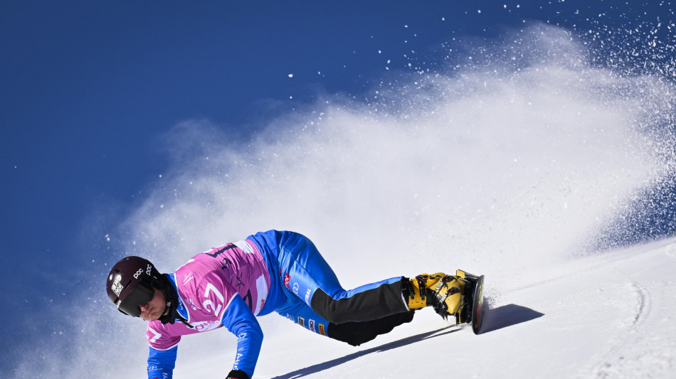 Sci: Cdm snowboard, in Cina Felicetti vince e Bormolini terzo