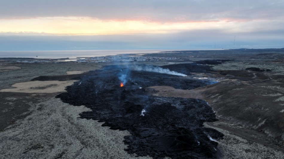 Islande: l'&eacute;ruption volcanique confirme le r&eacute;veil d'une longue faille de magma