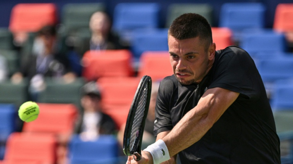 Masters 1000 de Shanghai:  Arthur Gea s'offre le 4e mondial Ben Shelton