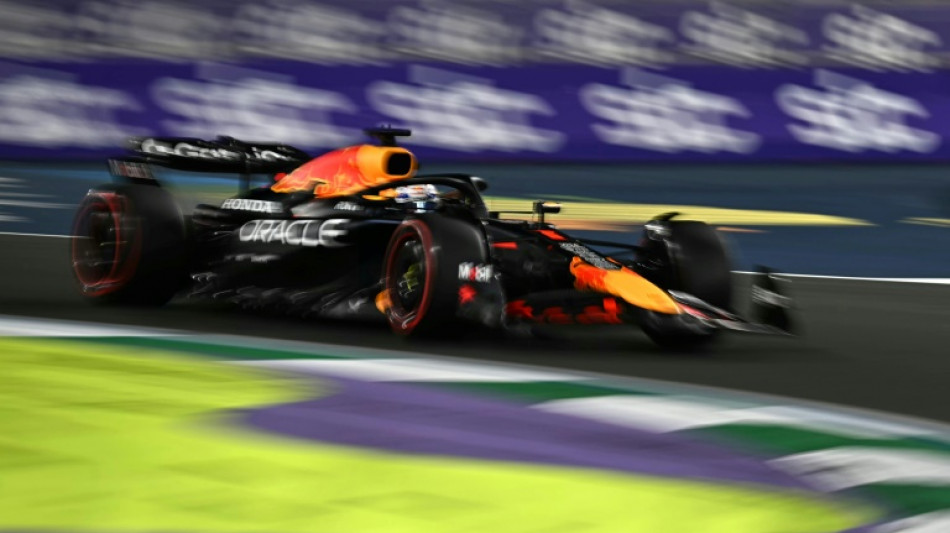 F1: Max Verstappen (Red Bull) décroche la pole position du GP d'Arabie saoudite