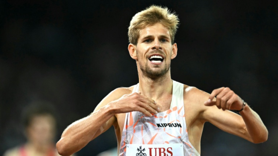 Athl&eacute;tisme: Gressier et Bourgoin passent des gros caps &agrave; Zurich