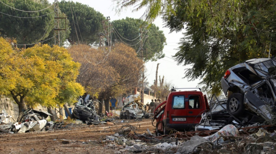 Israel atac&oacute; "infraestructuras" de Hezbol&aacute; en la frontera de L&iacute;bano y Siria