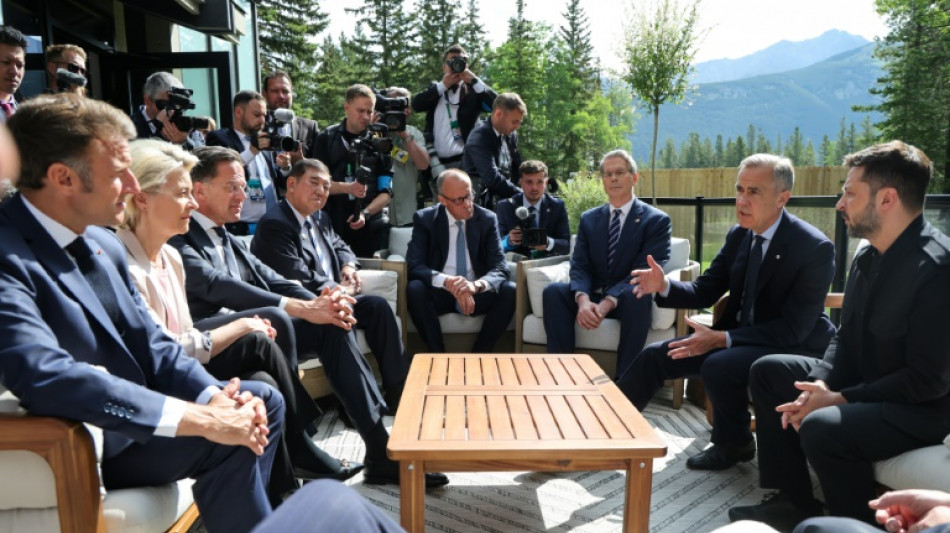 G7 apoia Ucr&acirc;nia ap&oacute;s sa&iacute;da abrupta de Trump da c&uacute;pula no Canad&aacute; 