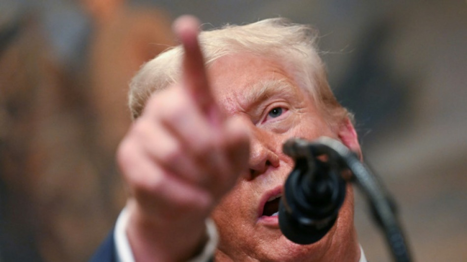 Trump unveils slew of new tariffs, punishes Canada