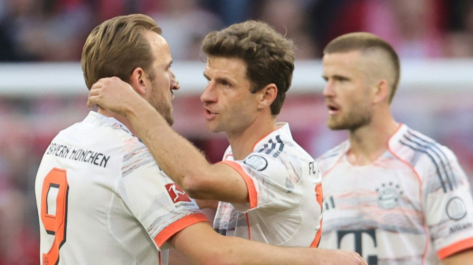 Kane verabschiedet "Legende" Müller