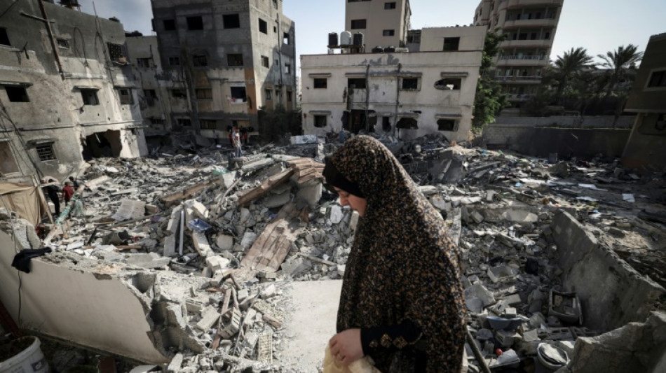Les Palestiniens de Gaza pansent leurs plaies au premier jour de la tr&ecirc;ve