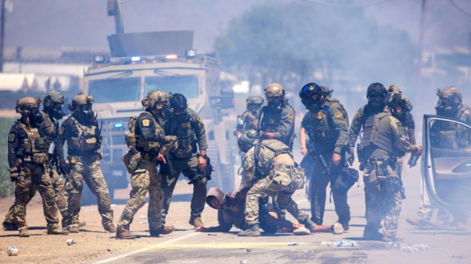 Trabajador agrícola en estado crítico tras redada migratoria cerca de Los Ángeles