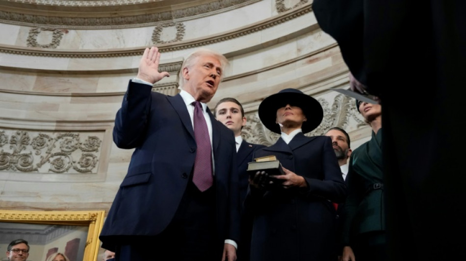 Trump a levé un montant record de 239 millions de dollars pour son investiture de 2025