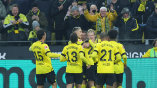 G&auml;nsehaut in Dortmund: Wilder BVB-Sieg bei Haller-Deb&uuml;t