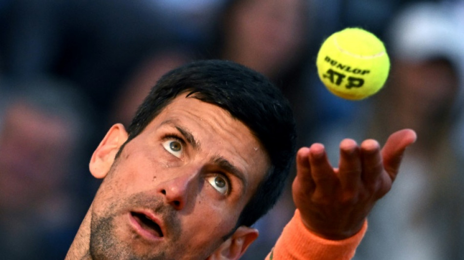 Tennis: Djokovic attend le test Auger-Aliassime &agrave; Rome