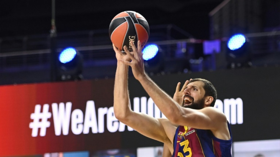 Basket: le Bar&ccedil;a en grand favori devant une pl&eacute;thore d&#039;outsiders en quarts d&#039;Euroligue