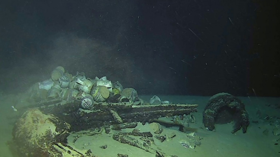 L'&eacute;pave la plus profonde dans les eaux fran&ccedil;aises d&eacute;couverte au large de Ramatuelle