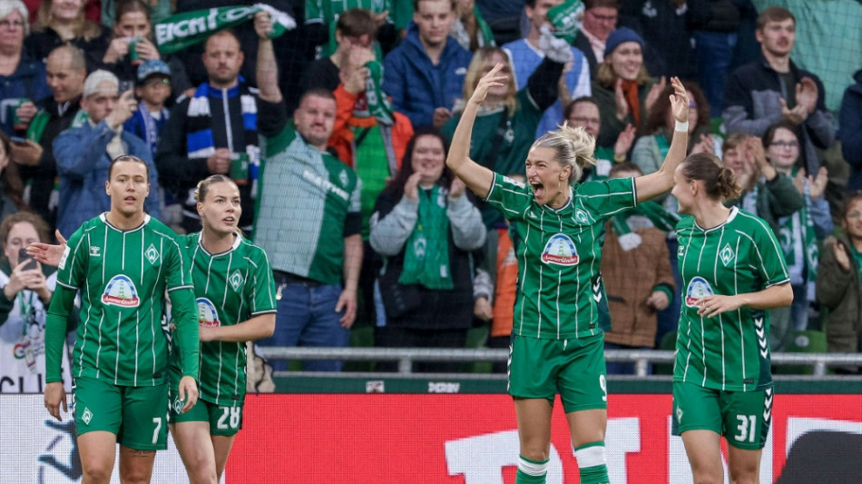 "Sehr besonders": Bremen gewinnt erstes Bundesliga-Nordderby