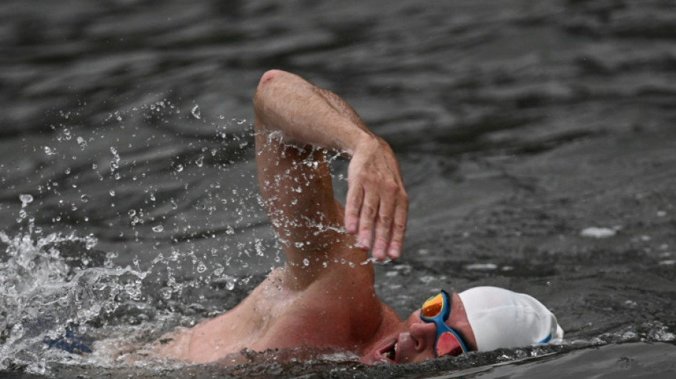 Brit&aacute;nico recorre a nado 500 km del r&iacute;o Hudson en EEUU para sensibilizar al mundo