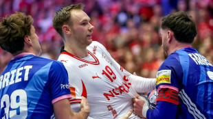 D&auml;nemark gewinnt Giganten-Thriller gegen Frankreich