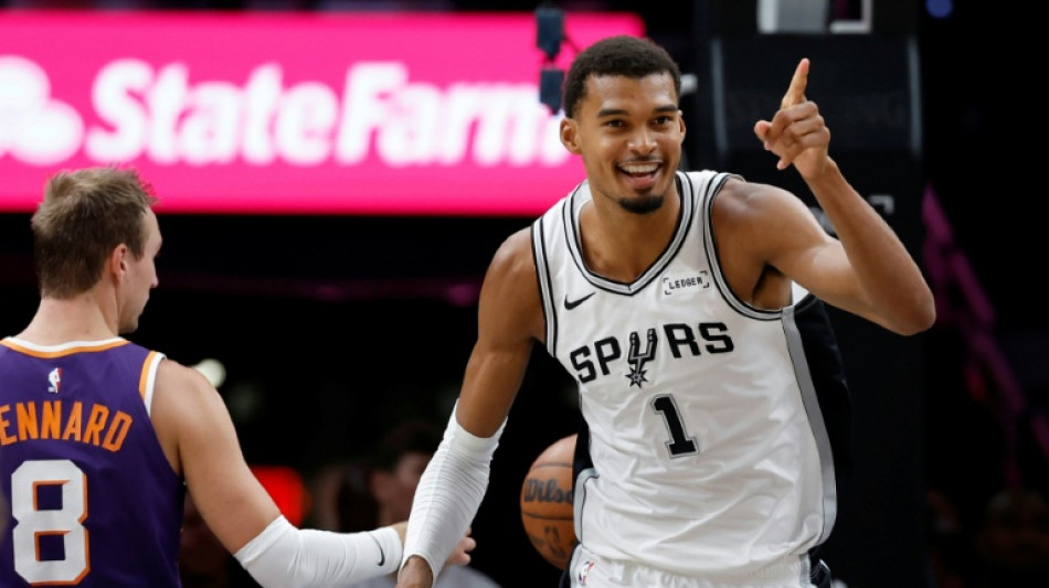 NBA : Wembanyama donn&eacute; MVP selon le traditionnel sondage d'avant-saison